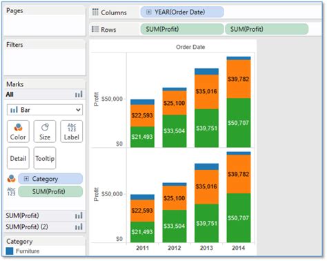 tableau change grand total label|tableau bar chart total label.
